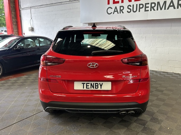 Used Hyundai TUCSON 2020 for sale - 75347320: Photo 8