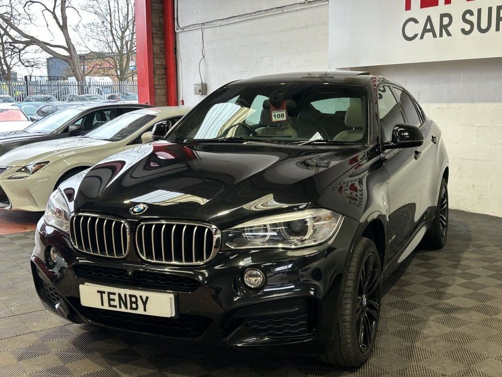 Used BMW X6 2018 for sale - 77594668: Photo 5