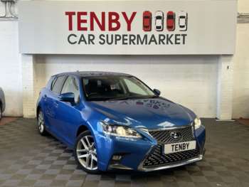 2018 (68) - 1.8 200h Luxury Hatchback 5dr Petrol Hybrid E-CVT Euro 6 (s/s) (136 ps)