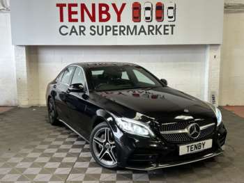 2019 (19) - 2.0 C300 AMG Line (Premium) Saloon 4dr Petrol G-Tronic+ Euro 6 (s/s) (258 p