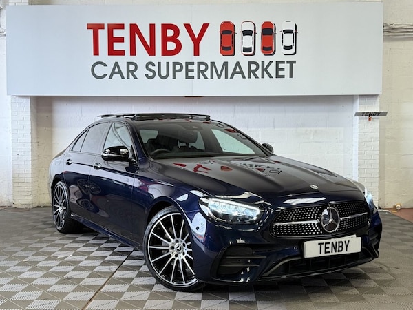 Used Mercedes-Benz E-Class 2022 for sale - 75585804: Photo 1