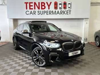 2019 (68) - 3.0 M40d SUV 5dr Diesel Auto xDrive Euro 6 (s/s) (326 ps)