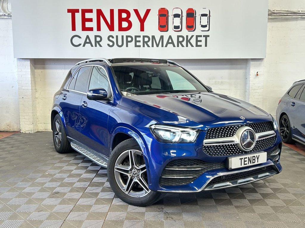 Used Mercedes-Benz GLE-Class 2020 for sale - 76029332: Photo 1