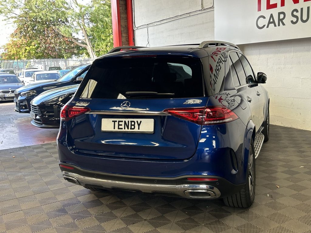 Used Mercedes-Benz GLE-Class 2020 for sale - 76029332: Photo 10