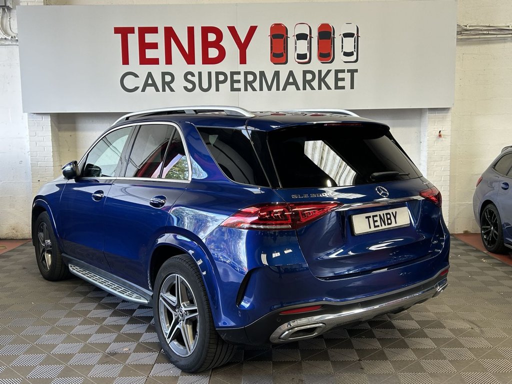 Used Mercedes-Benz GLE-Class 2020 for sale - 76029332: Photo 7