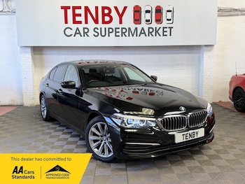 Used BMW 5 Series 2018 for sale - 79245126: Photo