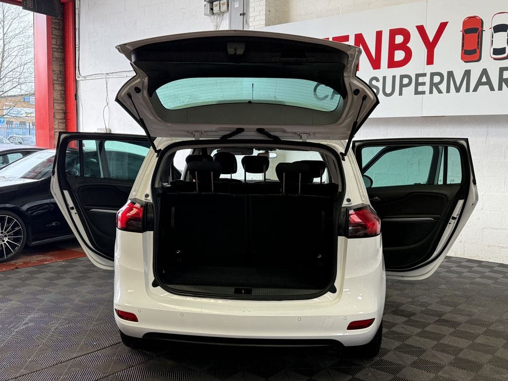 Used Vauxhall Zafira 2016 for sale - 77499517: Photo 13