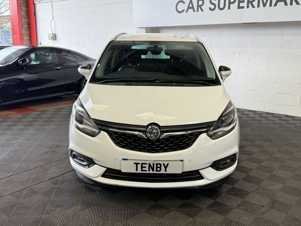 Used Vauxhall Zafira 2016 for sale - 77499517: Photo 2