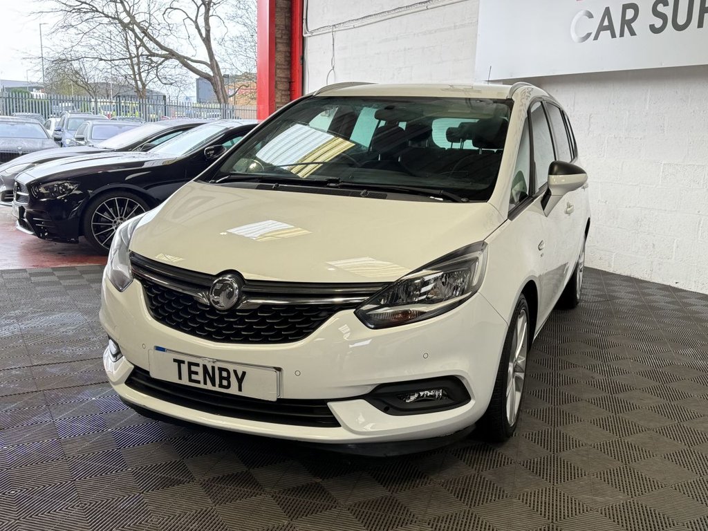 Used Vauxhall Zafira 2016 for sale - 77499517: Photo 4