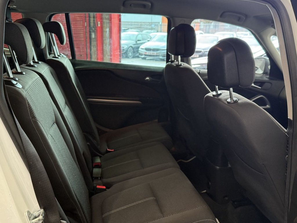 Used Vauxhall Zafira 2016 for sale - 77499517: Photo 50