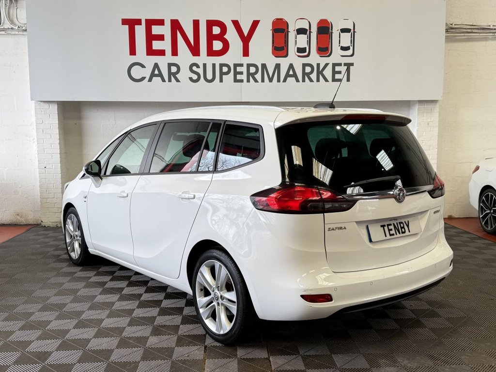 Used Vauxhall Zafira 2016 for sale - 77499517: Photo 6