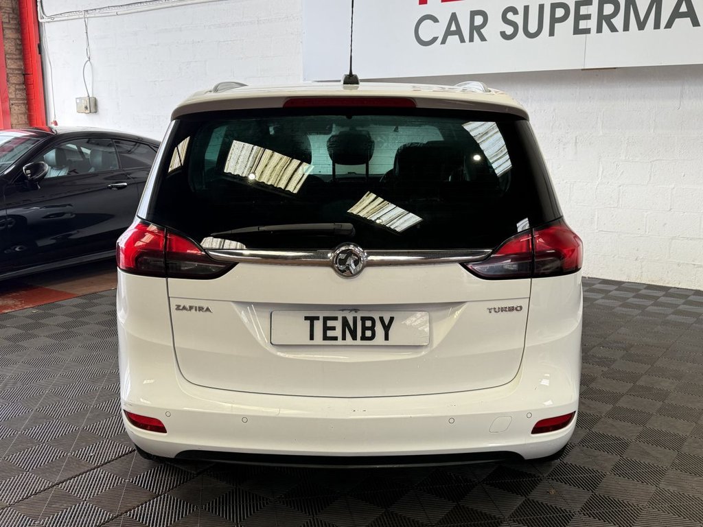 Used Vauxhall Zafira 2016 for sale - 77499517: Photo 7