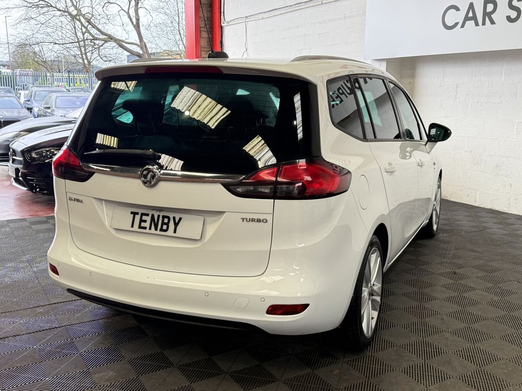 Used Vauxhall Zafira 2016 for sale - 77499517: Photo 8