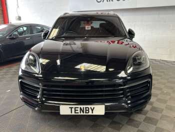 Used Porsche Cayenne 2018 for sale - 74704592: Photo