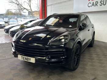 Used Porsche Cayenne 2018 for sale - 74704592: Photo