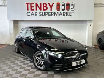 2018 (18) - 1.3 A200 AMG Line (Premium Plus) Hatchback 5dr Petrol 7G-DCT Euro 6 (s/s) (