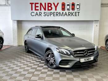 2018 (68) - 3.0 E350d V6 AMG Line (Premium) Estate 5dr Diesel G-Tronic+ 4MATIC Euro 6 (