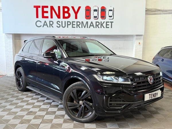 Used Volkswagen Touareg 2019 for sale - 75560013: Photo 3