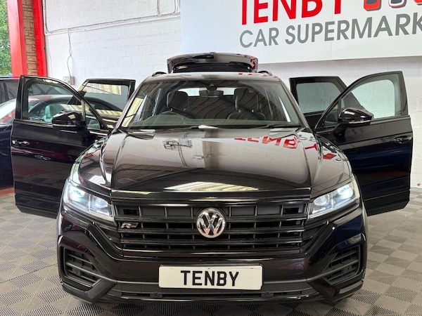 Used Volkswagen Touareg 2019 for sale - 75560013: Photo 8