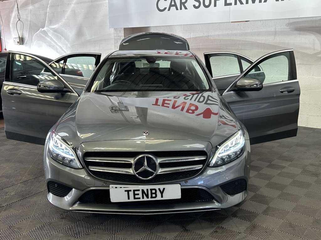 Used Mercedes-Benz C Class 2019 for sale - 77557772: Photo 12