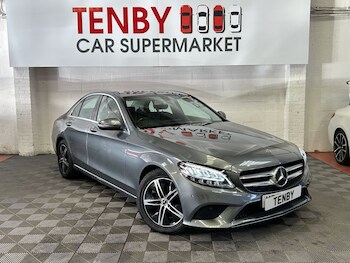 Used Mercedes-Benz C Class 2019 for sale - 77557772: Photo