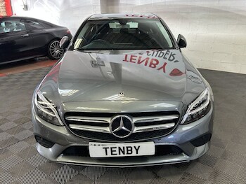 Used Mercedes-Benz C Class 2019 for sale - 77557772: Photo