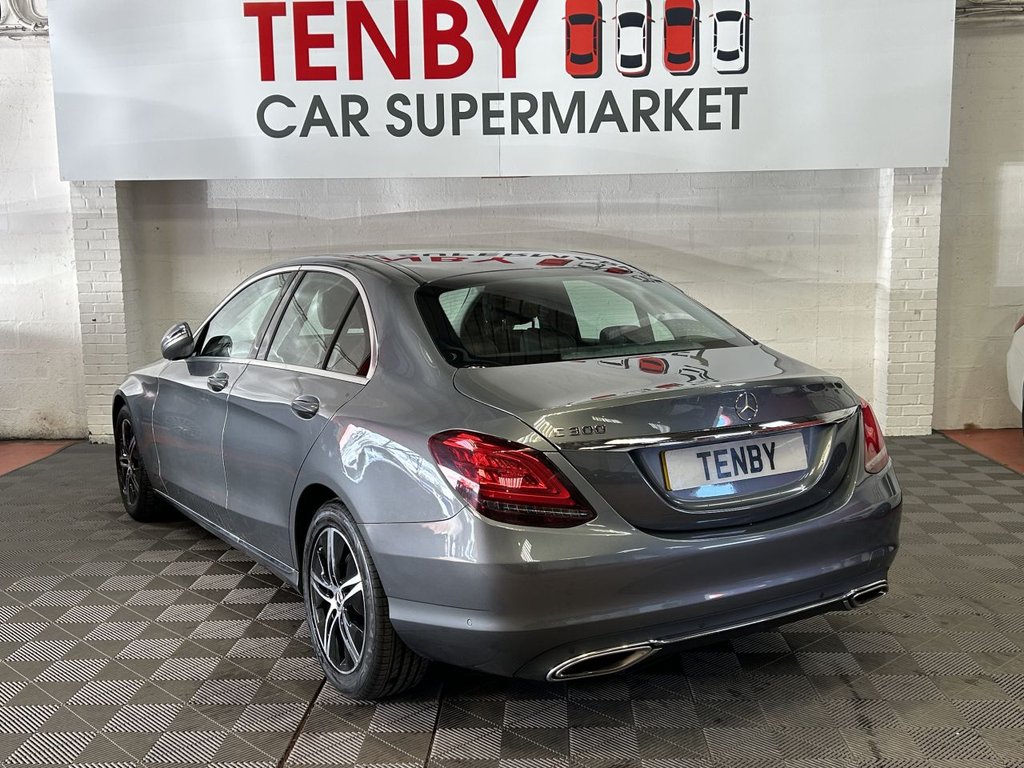 Used Mercedes-Benz C Class 2019 for sale - 77557772: Photo 7