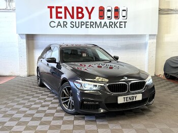 Used BMW 5 Series 2018 for sale - 78372458: Photo