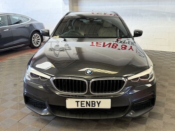 Used BMW 5 Series 2018 for sale - 78372458: Photo