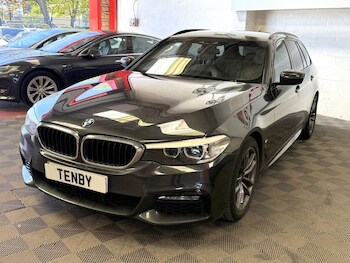 Used BMW 5 Series 2018 for sale - 78372458: Photo