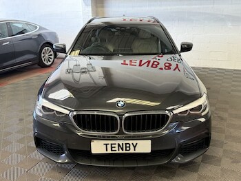 Used BMW 5 Series 2018 for sale - 78372458: Photo