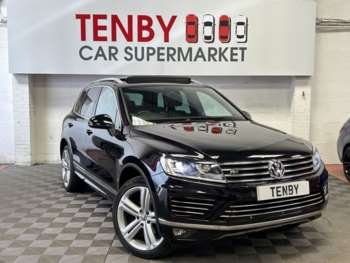 2017 (67) - 3.0 TDI V6 R-Line Plus SUV 5dr Diesel Tiptronic 4WD Euro 6 (s/s) (262 ps)