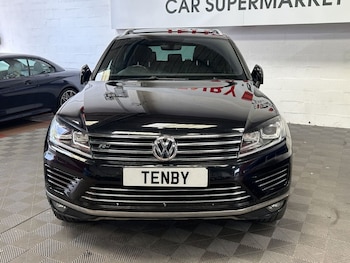 Used Volkswagen Touareg 2017 for sale - 75397804: Photo