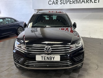 Used Volkswagen Touareg 2017 for sale - 75397804: Photo