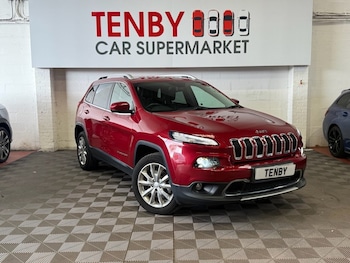 2018 (18) - 2.2 MultiJetII Limited SUV 5dr Diesel Auto 4WD Euro 6 (s/s) (200 ps)