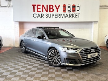 2018 (68) - 50 TDI Quattro S Line 4dr Tiptronic