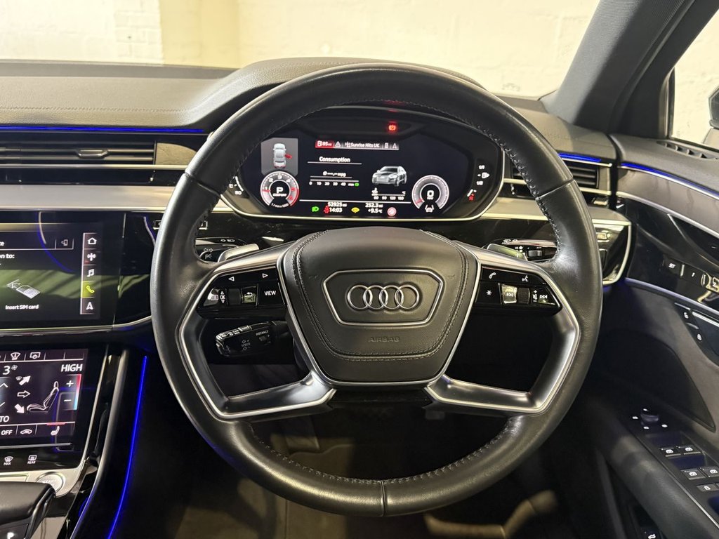 Used Audi A8 2018 for sale - 77244627: Photo 36