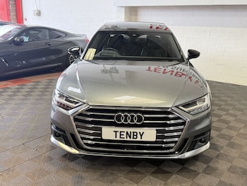 Used Audi A8 2018 for sale - 77244627: Photo