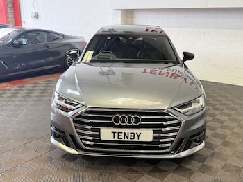 Used Audi A8 2018 for sale - 77244627: Photo