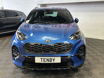 Used Kia Sportage 2020 for sale - 76256692: Photo