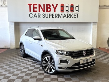 Used Volkswagen T-Roc 2020 for sale - 79129577: Photo