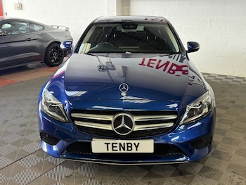Used Mercedes-Benz C Class 2019 for sale - 78896617: Photo