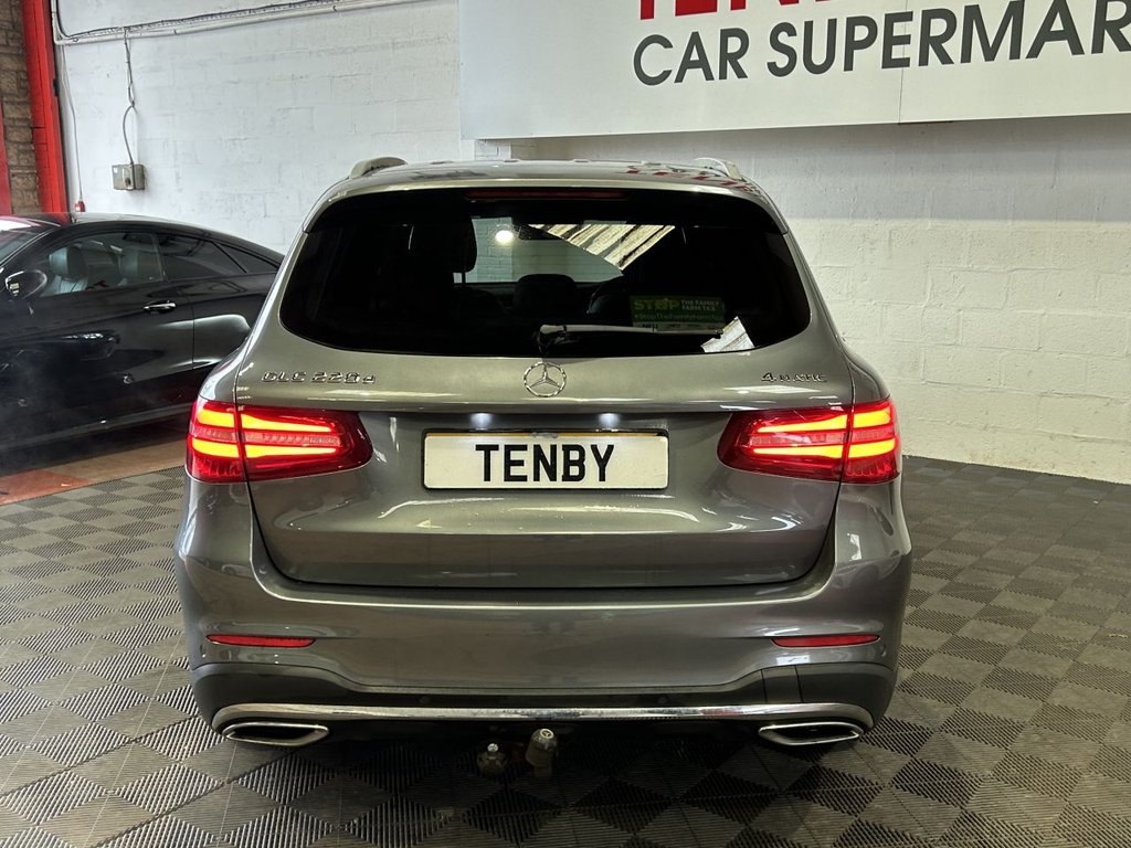 Used Mercedes-Benz GLC 2016 for sale - 77452015: Photo 8