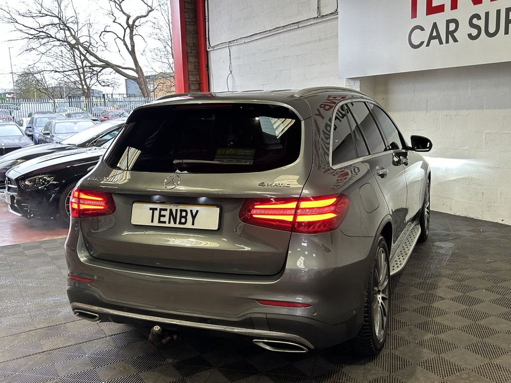 Used Mercedes-Benz GLC 2016 for sale - 77452015: Photo 9