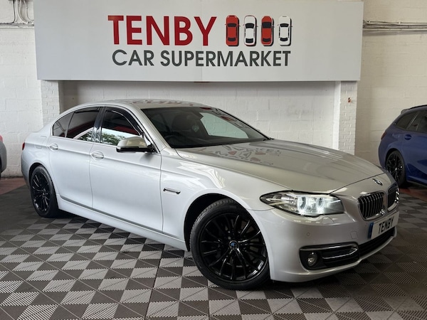 Used BMW 5 Series 2014 for sale - 75528115: Photo 1