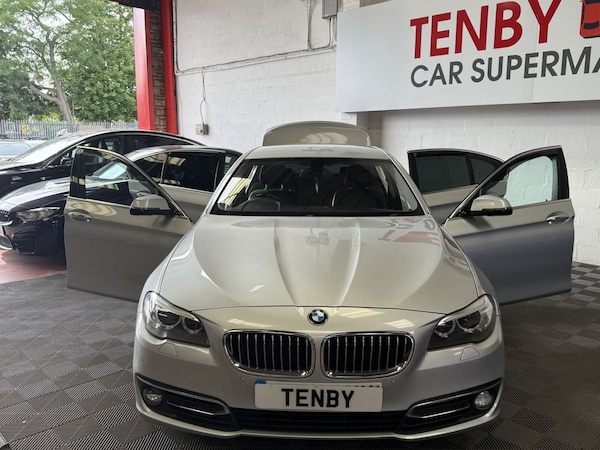 Used BMW 5 Series 2014 for sale - 75528115: Photo 6