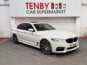 Used BMW 5 Series 2018 for sale - 77748613: Photo