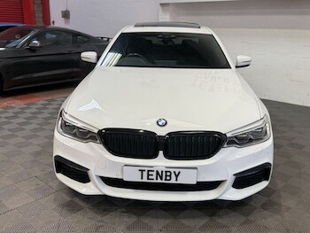 Used BMW 5 Series 2018 for sale - 77748613: Photo