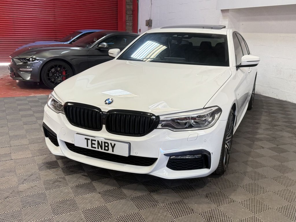 Used BMW 5 Series 2018 for sale - 77748613: Photo 4