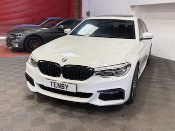 Used BMW 5 Series 2018 for sale - 77748613: Photo